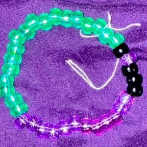 Colorful Beaded Kids Bracelet